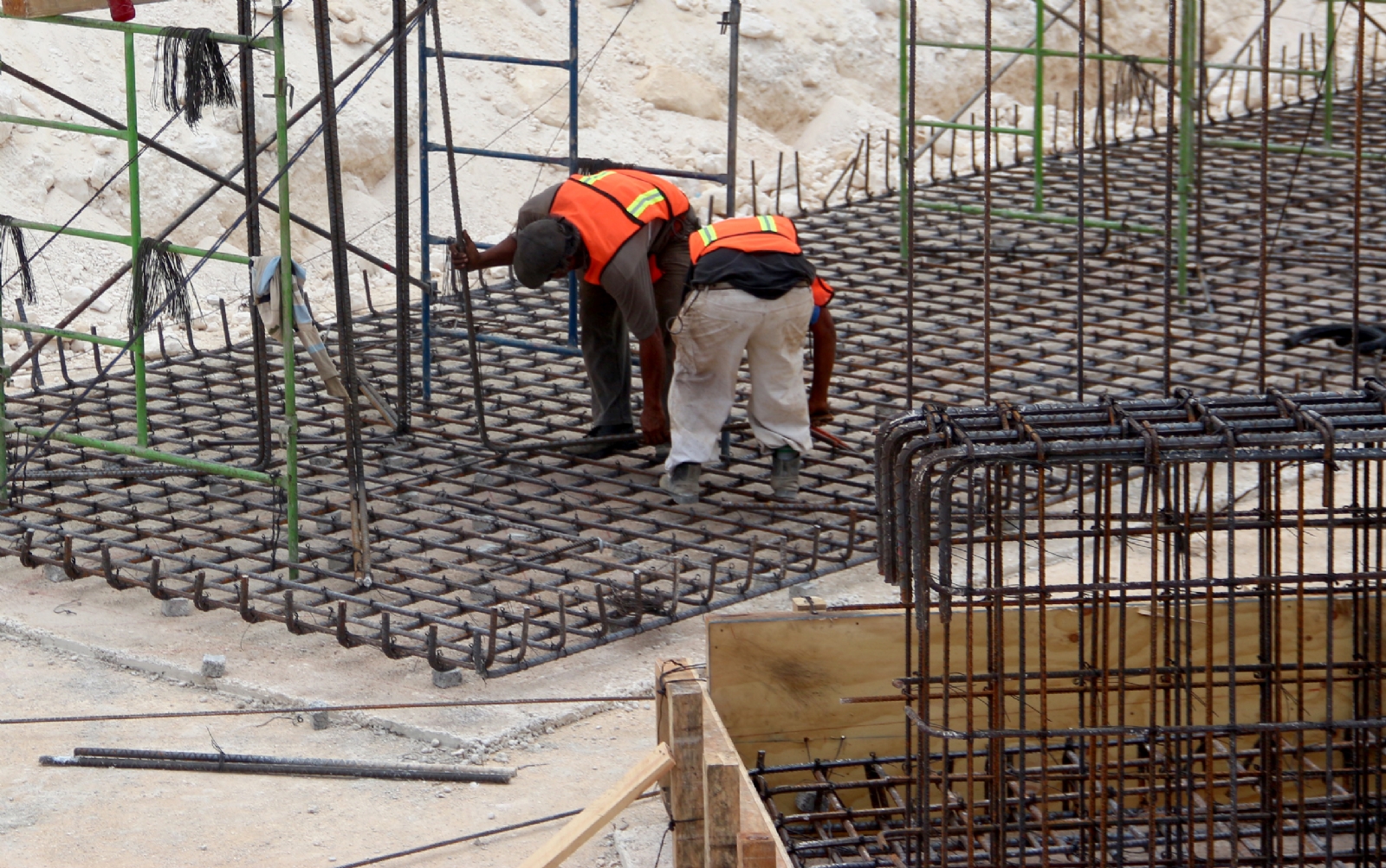 Fueron ocho las comunidades de Bacalar que, según la Secretaría de Infraestructura Social Estatal, se realizaron con esta empresa