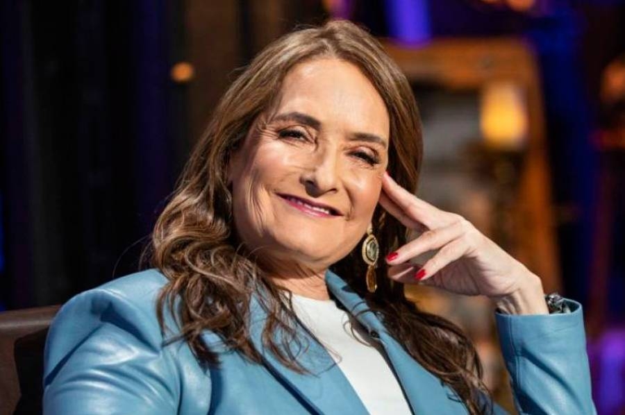 Patricia Armendáriz presume primer evento como diputada de Morena