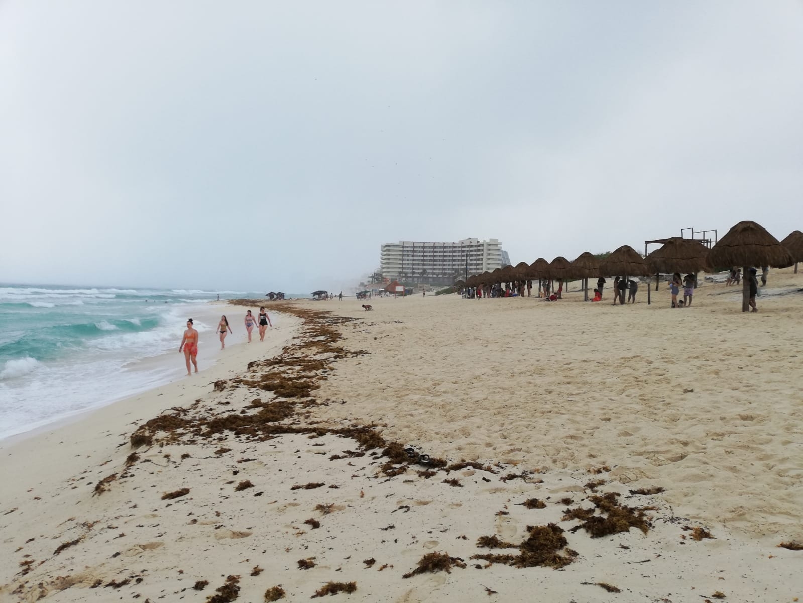 Se espera una temperatura máxima de 33 °C en Cancún