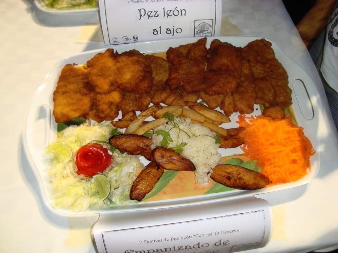 La muestra culinaria dio a conocer los usos que tiene la carne y las espinas de ambas especies La muestra culinaria dio a conocer los usos que tiene la carne y las espinas de ambas especies