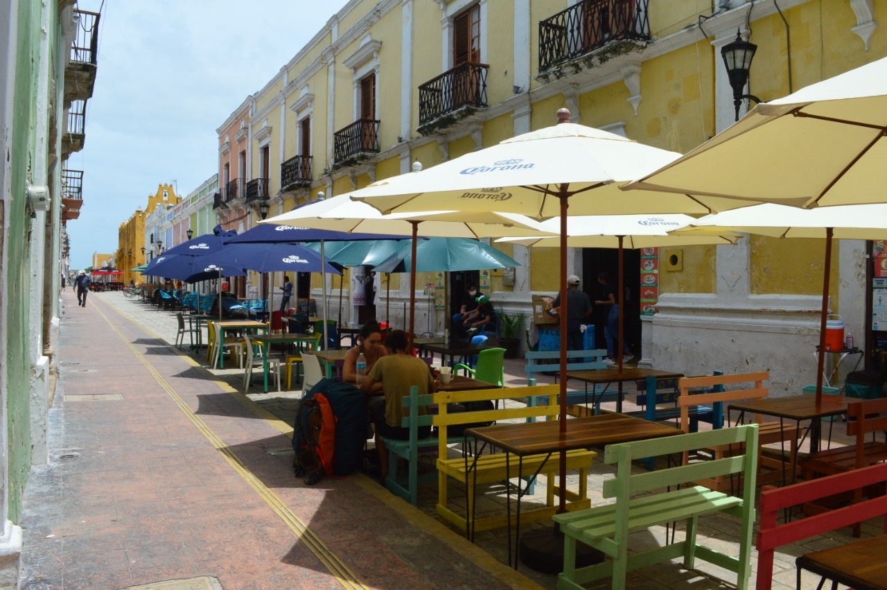 Reducción en los aforos causarán afectaciones económicas en los comercios de Campeche Reducción en los aforos causarán afectaciones económicas en los comercios de Campeche
