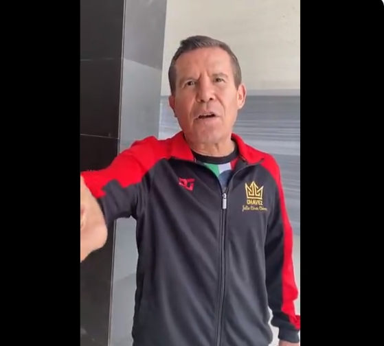 Para esta, su última pelea de exhibición, Julio César Chávez mencionó que se quitará la careta durante un round