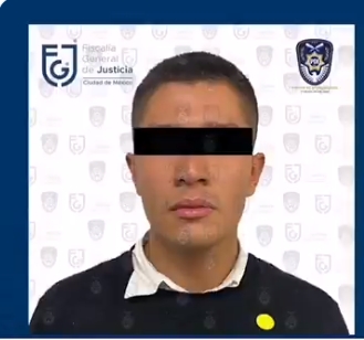 El juez dictó la medida cautelar de prisión preventiva oficiosa para Diego "N"