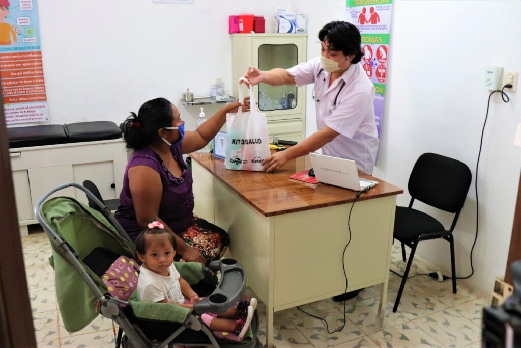 En abril de 2019, la empresa Kekén, líder en la producción de carne de puerco de Yucatán, inauguró el Centro de Atención Médica