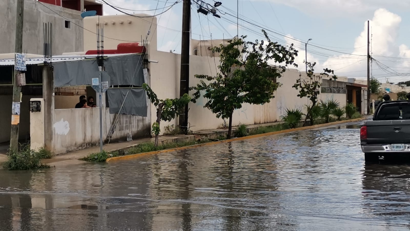 La Coordinación de Protección Civil anunció que en Cancún se pronosticaba cielo nublado y lluvias aisladas La Coordinación de Protección Civil anunció que en Cancún se pronosticaba cielo nublado y lluvias aisladas