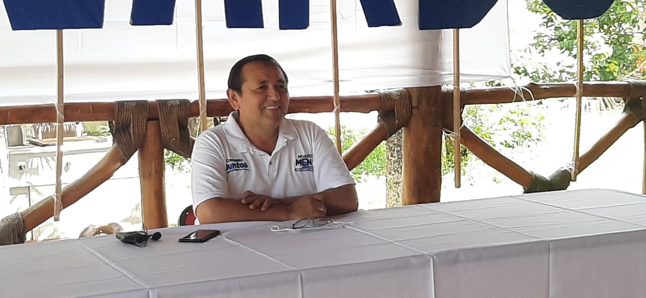 Cabe mencionar que en el municipio de Lázaro Cárdenas el PAN ha realizado eventos masivos que aglutinaron decenas de militantes