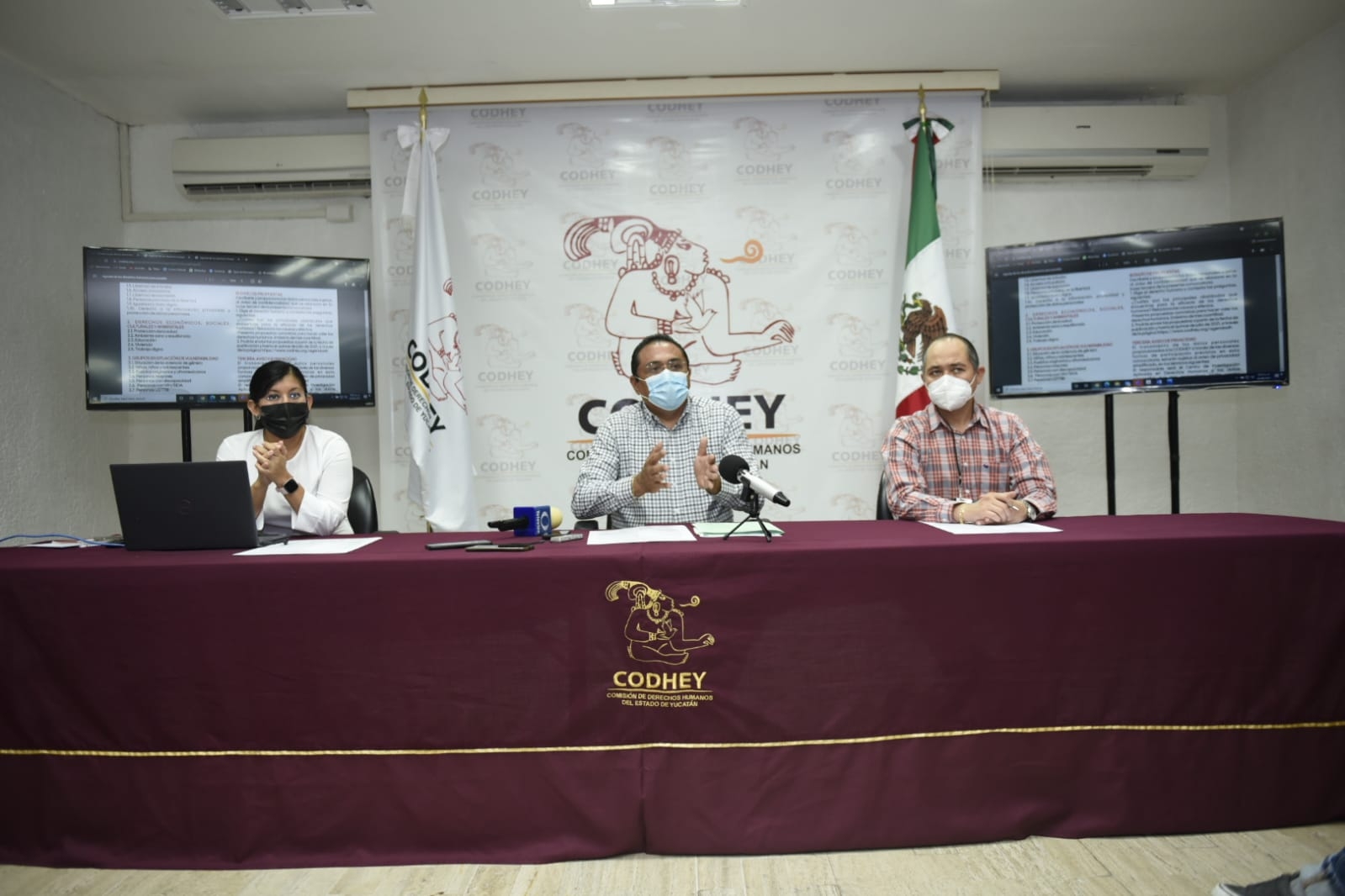 El presidente de la Codhey dijo que hay una perspectiva de los temas prioritarios El presidente de la Codhey dijo que hay una perspectiva de los temas prioritarios