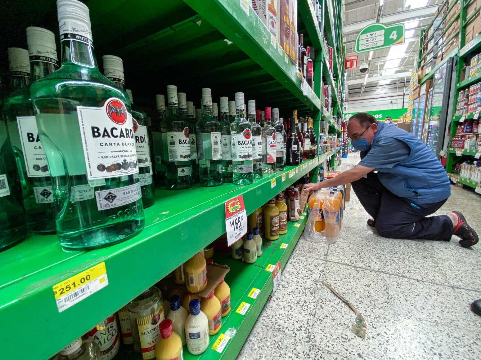 La ampliación de la venta de alcohol en Yuactán será sólo los domingos