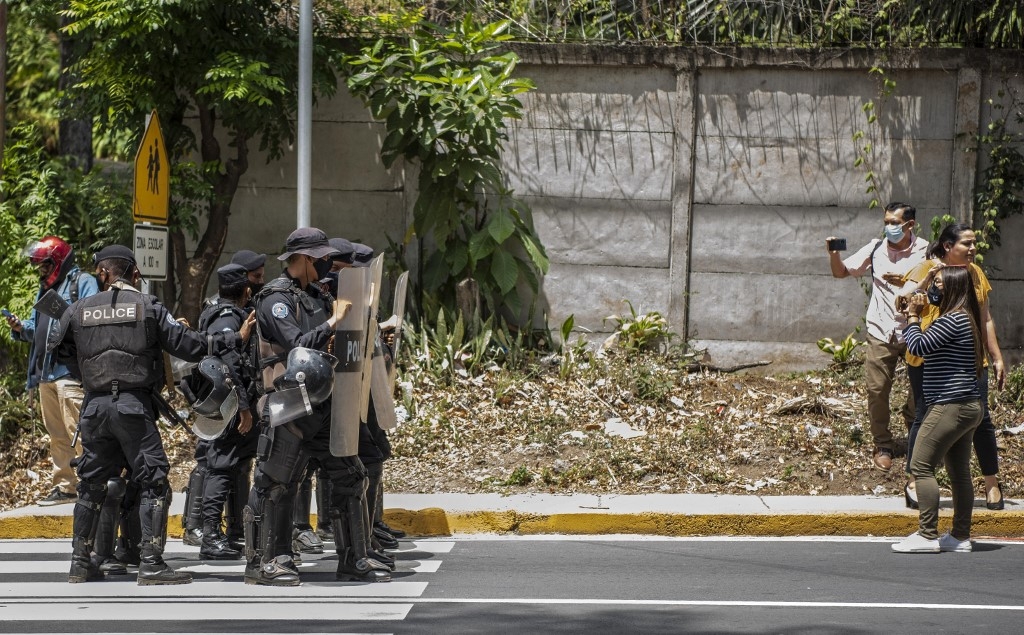 Un tribunal de Managua emitió una orden de allanamiento y detención en contra de Cristiana Chamarro