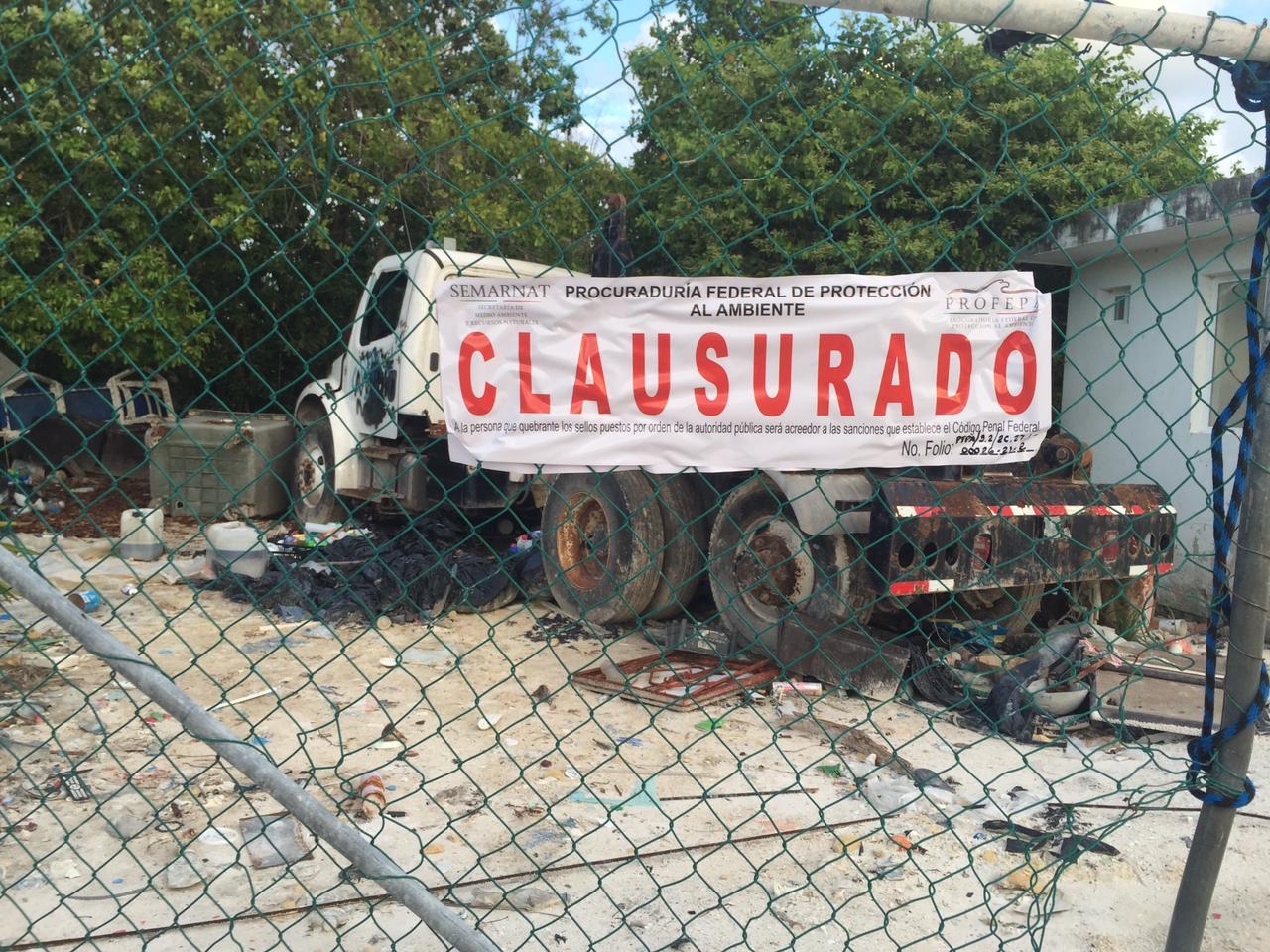 La empresa eco-V, concesionaria de la recolección, aún no ha informado sobre los motivos de la clausura