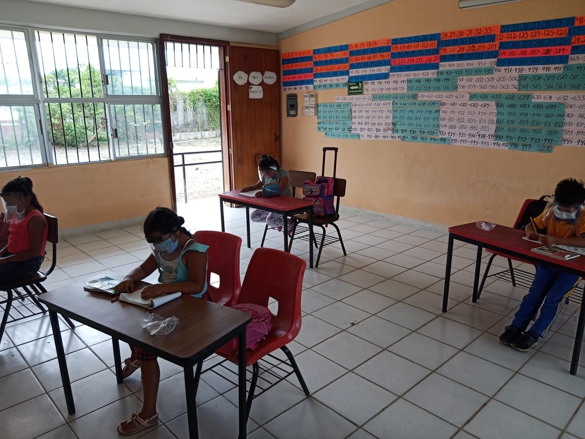 Los niños podrían tener consecuencias en un futuro por el rezago escolar Los niños podrían tener consecuencias en un futuro por el rezago escolar
