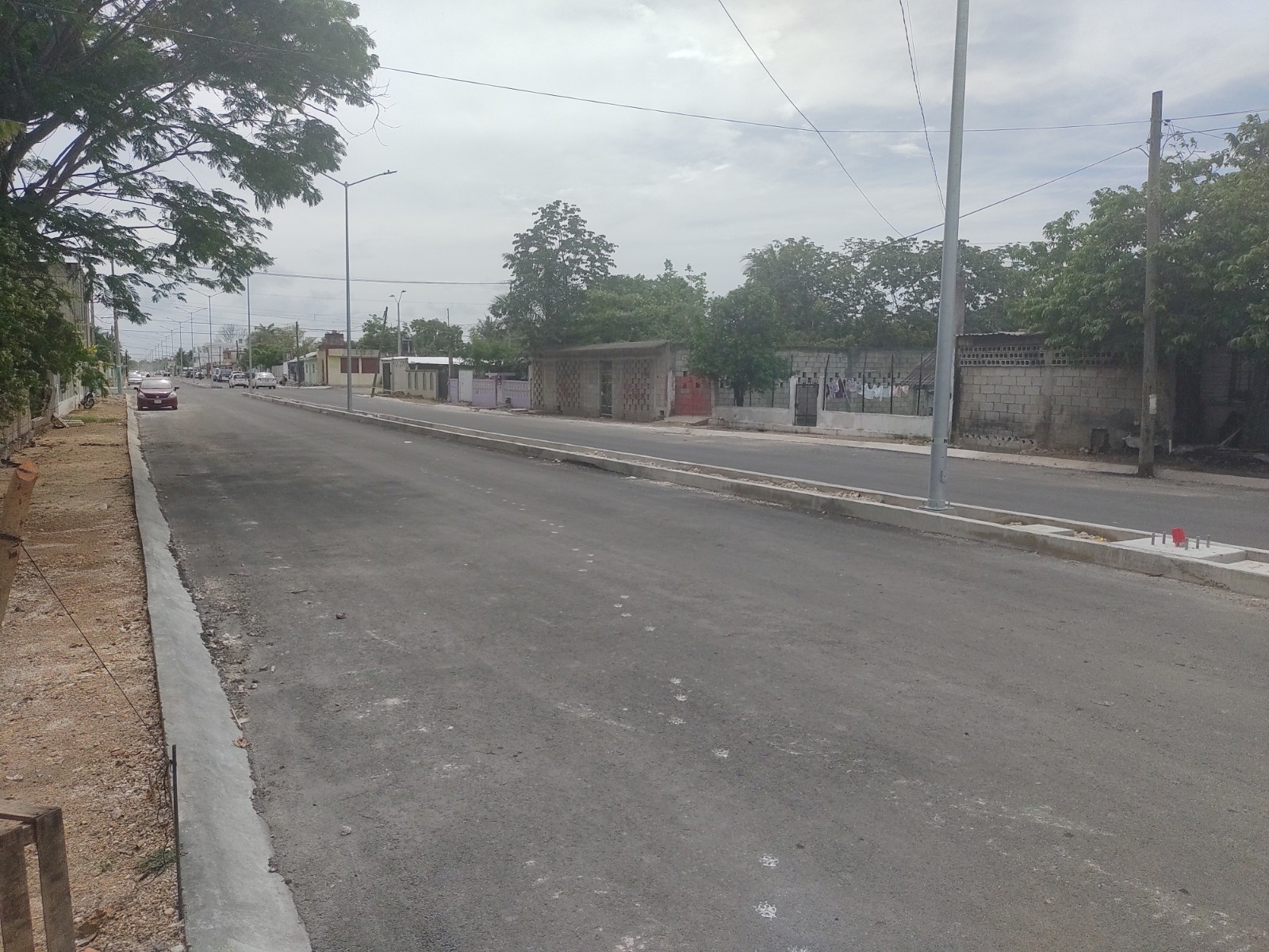 Los habitantes de la zona han sufrido con las lluvias