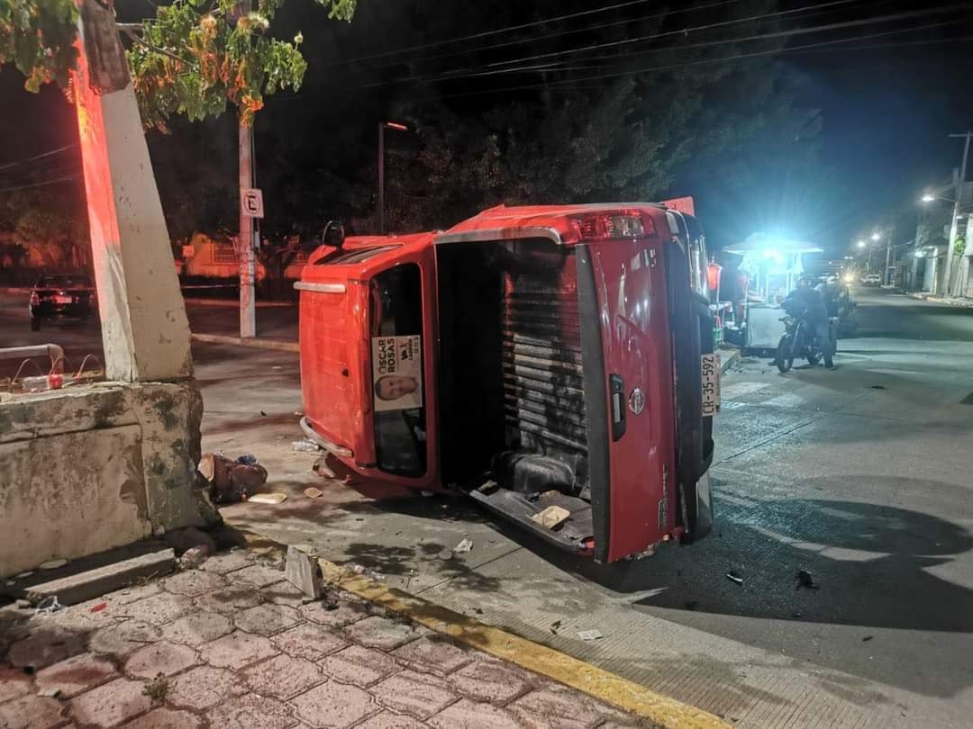El responsable intentó escapar del lugar El responsable intentó escapar del lugar