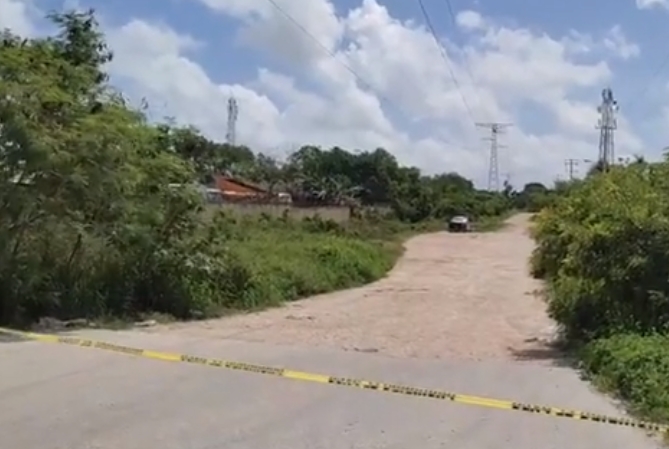Hallan cadáver de un hombre en zona de Cancún