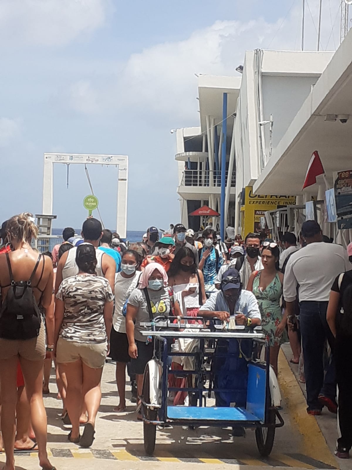 Serán dos sedes las que funcionen como módulos de vacunación en Cozumel, en un horario de 8:00 de la mañana a 2:00 de la tarde