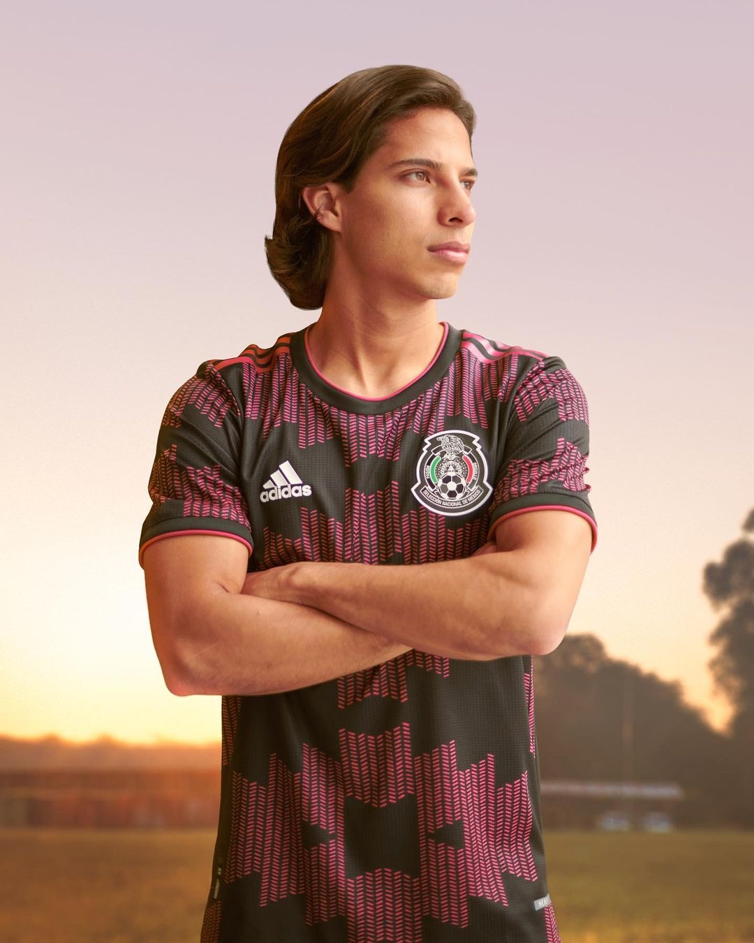 Diego Lainez es seleccionado nacional y mediocampista del equipo español, Real Betis