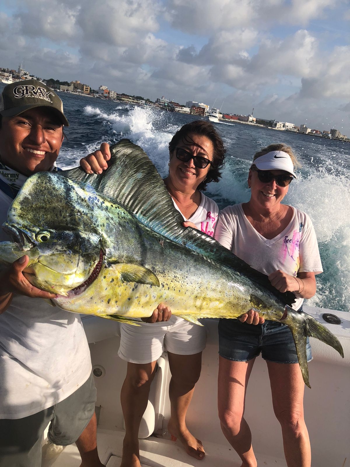 Con un total de 3, 670 puntos acumulados, la Embarcación  "Reel Hooker" de Puerto Aventuras fue el ganador