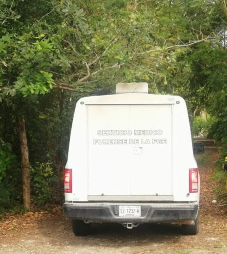 El sujeto fue encontrado en un rancho de la comunidad de Lázaro Cárdenas en Bacalar El sujeto fue encontrado en un rancho de la comunidad de Lázaro Cárdenas en Bacalar
