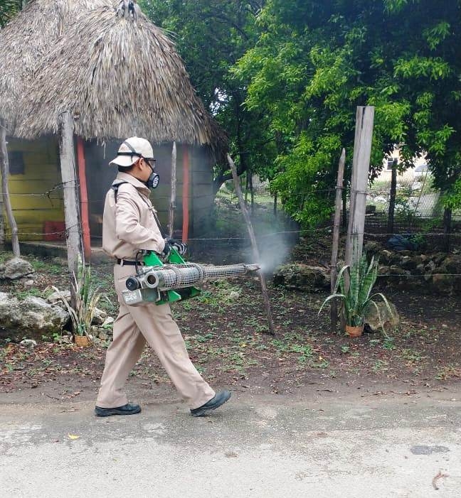 Los recorridos se llevan a cabo en los ocho municipios que corresponden a la Jurisdicción Sanitaria No. 1