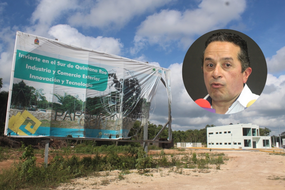 El Parque Industrial con Recinto Fiscalizado generó grandes expectativa en la zona sur de Q.Roo, pero no hay avances en la construcción
