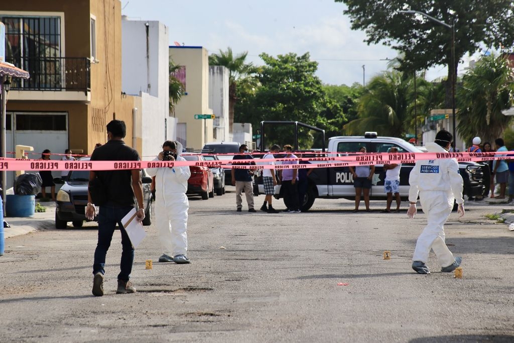 Imparable el baño de sangre en Quintana Roo Imparable el baño de sangre en Quintana Roo