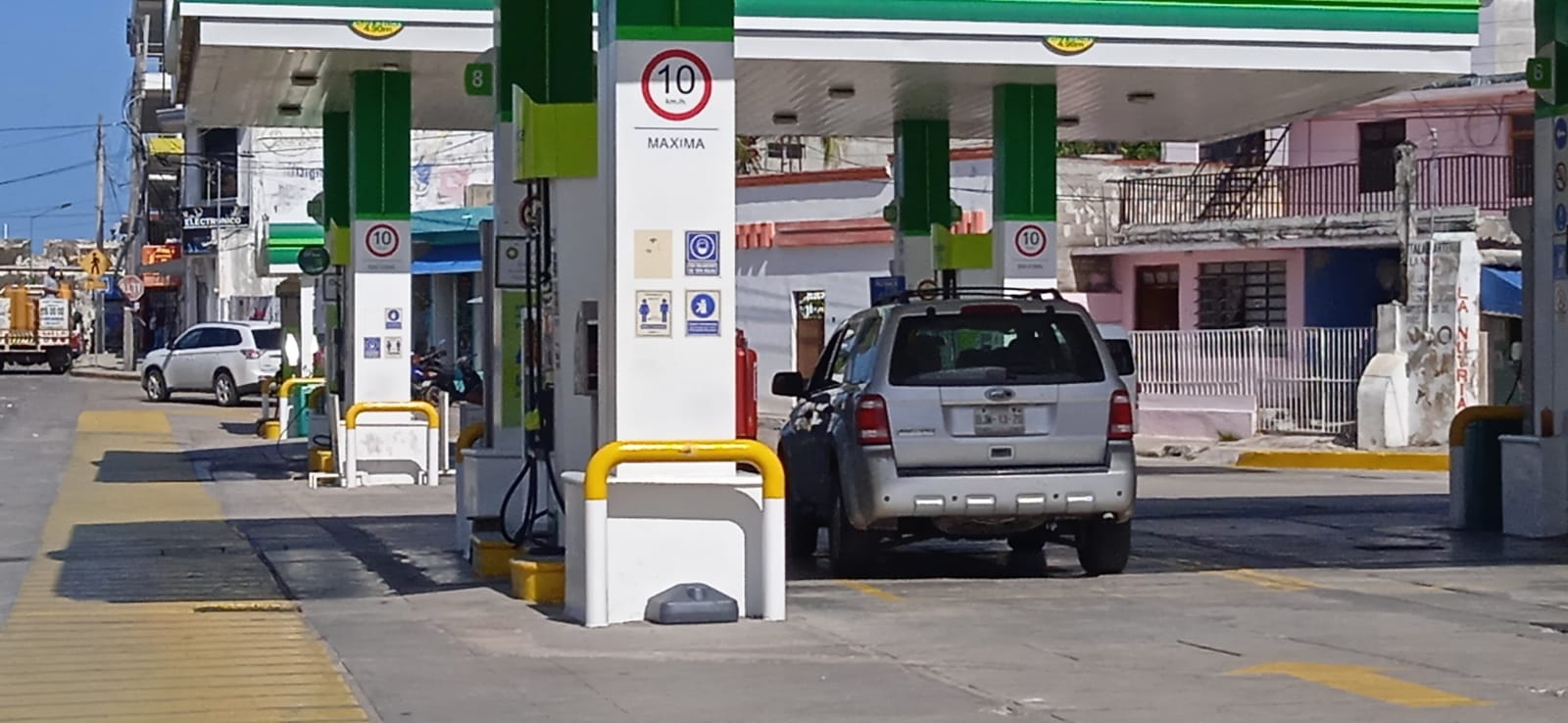 El precio del combustible en el estado rebasa la media nacional El precio del combustible en el estado rebasa la media nacional