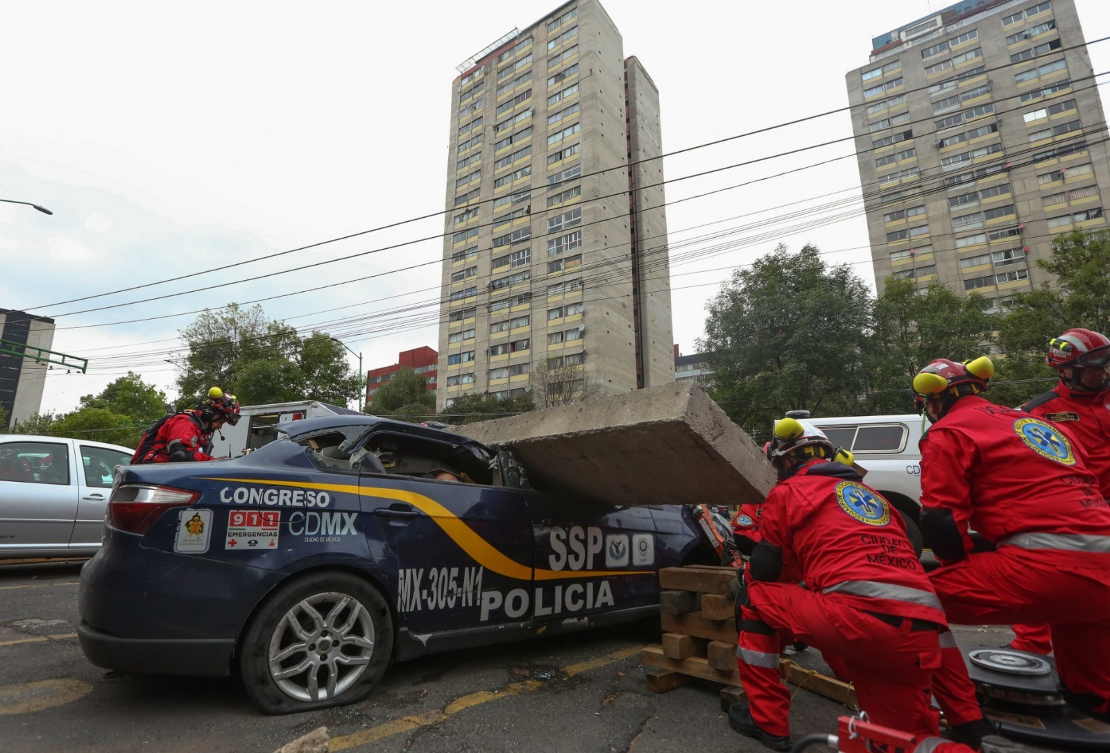 Este ejercicio se da pese a la pandemia por COVID-19
