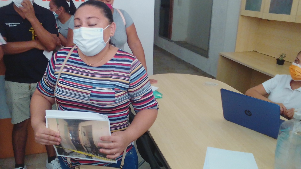 Las familias piden ser escuchados por el Presidente de México ante esta situación que no se ha resuelto en Playa del Carmen