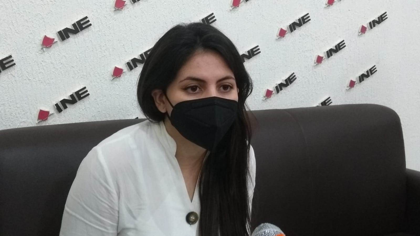 Presidenta de la Junta Local del INE anuncia fecha en que se revelarán los candidatos Presidenta de la Junta Local del INE anuncia fecha en que se revelarán los candidatos