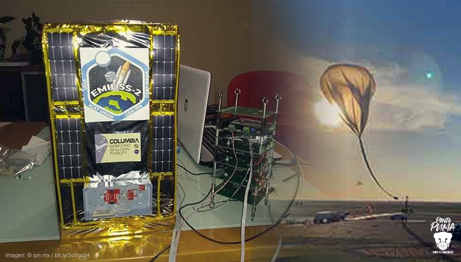 NASA prueba sistemas satelitales desarrollados por mexicanos