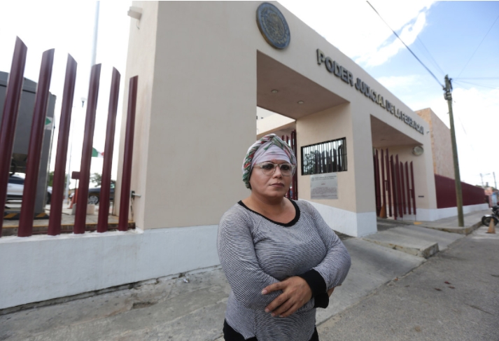 Grecia Sosa, mujer trans yucateca agredida por crímenes por transfobia Grecia Sosa, mujer trans yucateca agredida por crímenes por transfobia