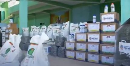 El Gobierno de Mauricio Vila entregó en Tahdziú equipos y herramientas del programa Peso a Peso El Gobierno de Mauricio Vila entregó en Tahdziú equipos y herramientas del programa Peso a Peso