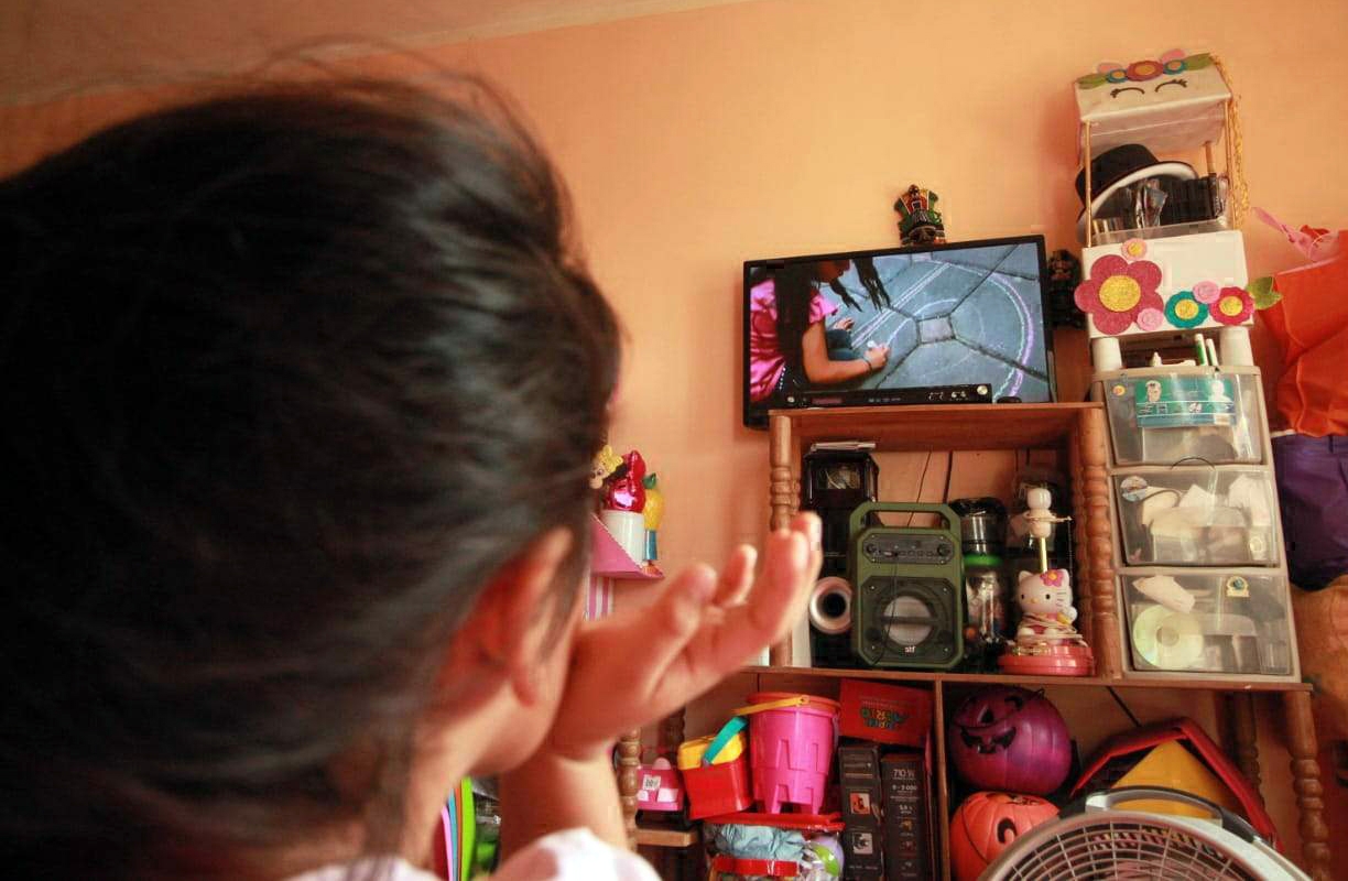 Carencia de televisión en hogares retrasa educación en Quintana Roo