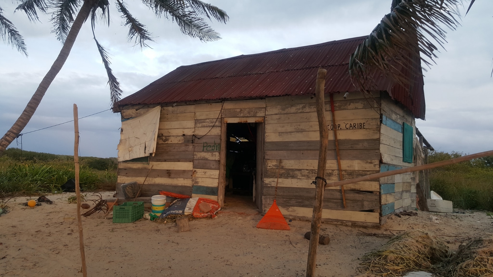 En septiembre vuelven al campamento pesquero en Isla Contoy En septiembre vuelven al campamento pesquero en Isla Contoy