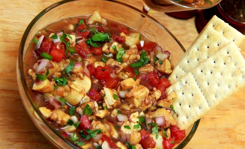 Quintana Roo, por tener una ubicación costera, es idónea para disfrutar de alimentos hechos con frutos del mar