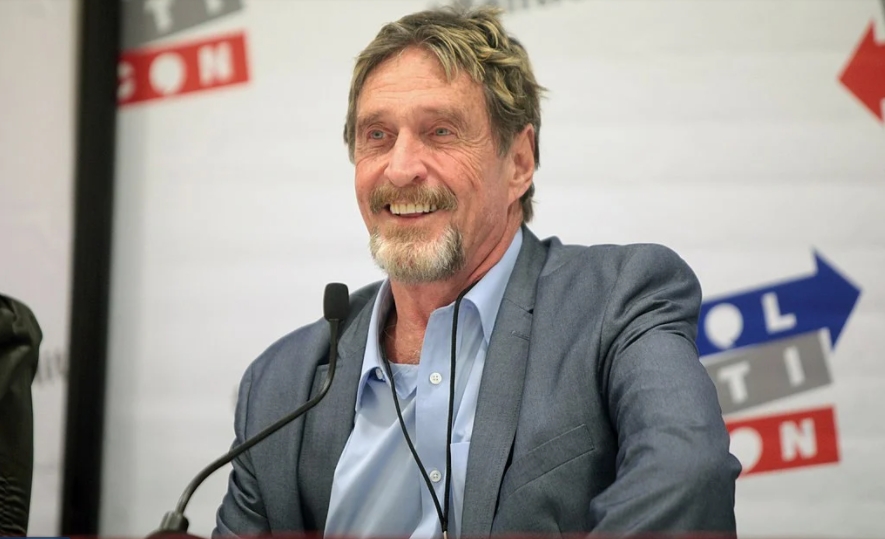 Jhon McAfee, creador del antivirus que lleva siu nombre se quitó la vida en prisíon de España Jhon McAfee, creador del antivirus que lleva siu nombre se quitó la vida en prisíon de España