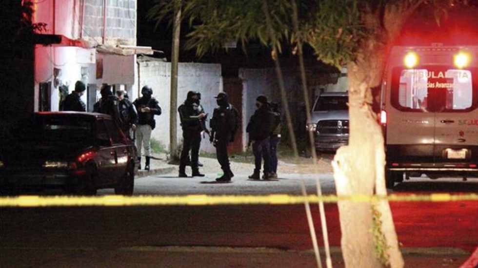 En Zacatecas, un comando masacró a siete personas en Fresnillo.