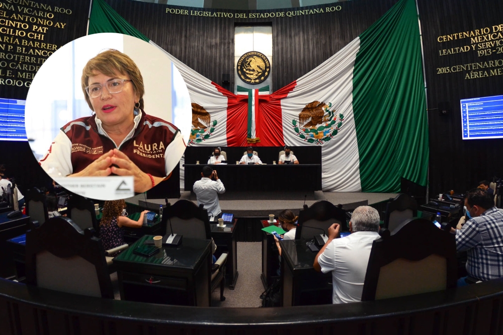 La diputada Kira Iris San indicó que el Comité de Justicia también halló pruebas contra funcionarios del Gobierno de Laura Beristain La diputada Kira Iris San indicó que el Comité de Justicia también halló pruebas contra funcionarios del Gobierno de Laura Beristain