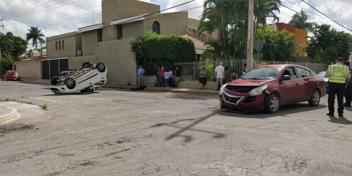 Los conductores salieron ilesos del accidente