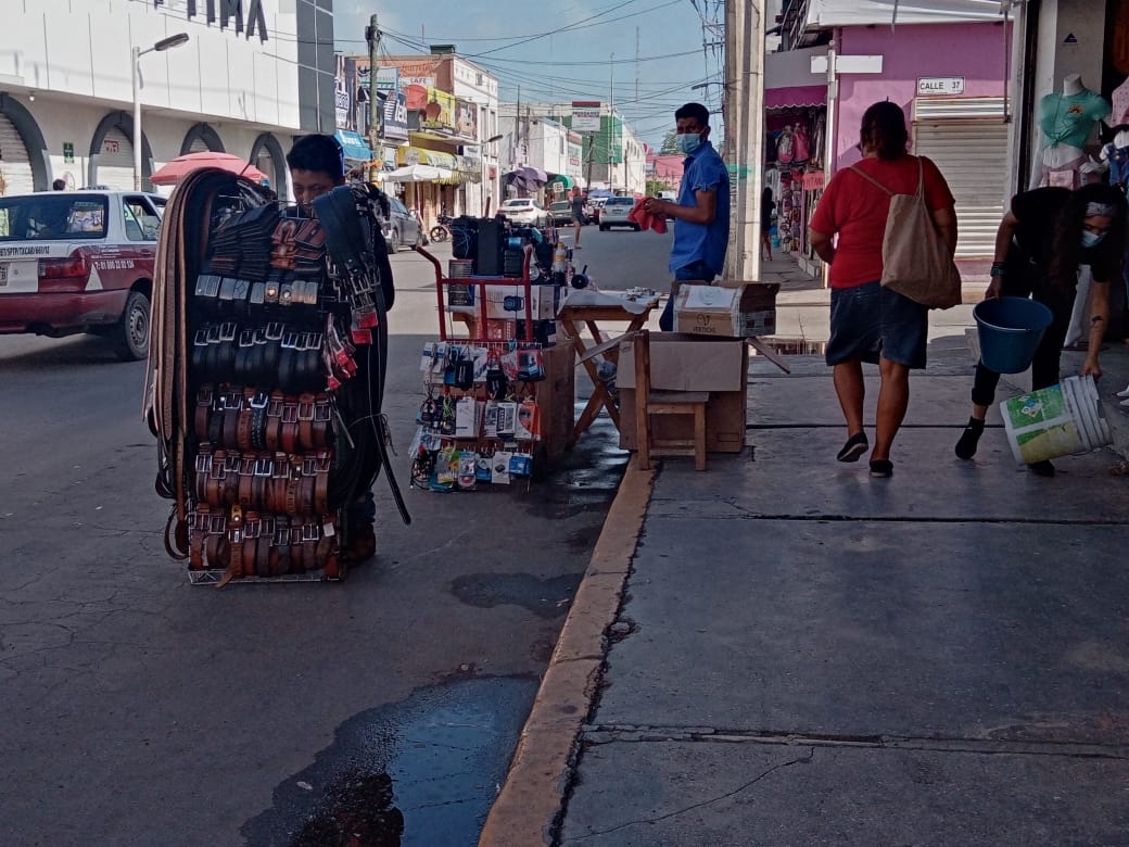 Debido al desempleo, el comercio informal ha aumentado en la isla Debido al desempleo, el comercio informal ha aumentado en la isla