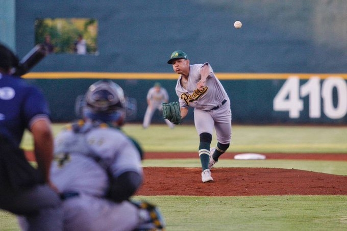 Después de dos innings en blanco, Pericos se metió a la pizarra en la parte alta del tercer episodio