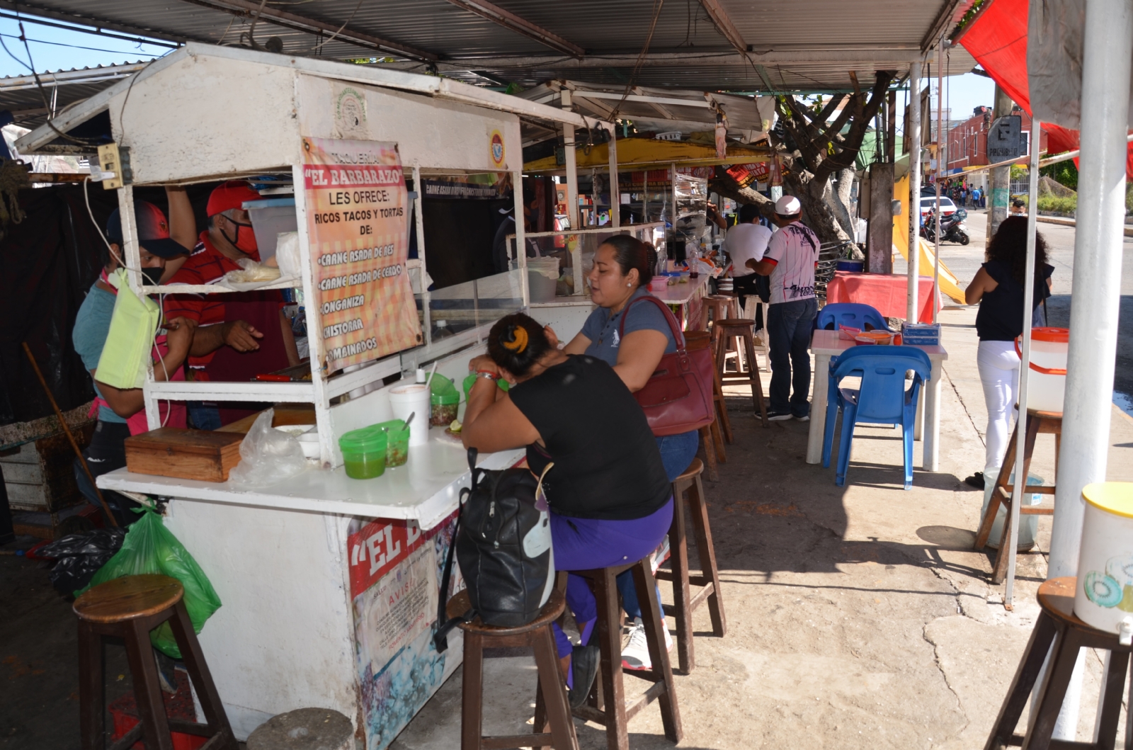 Gastronomía de Ciudad del Carmen 'mortífera' para el 70% de los habitantes