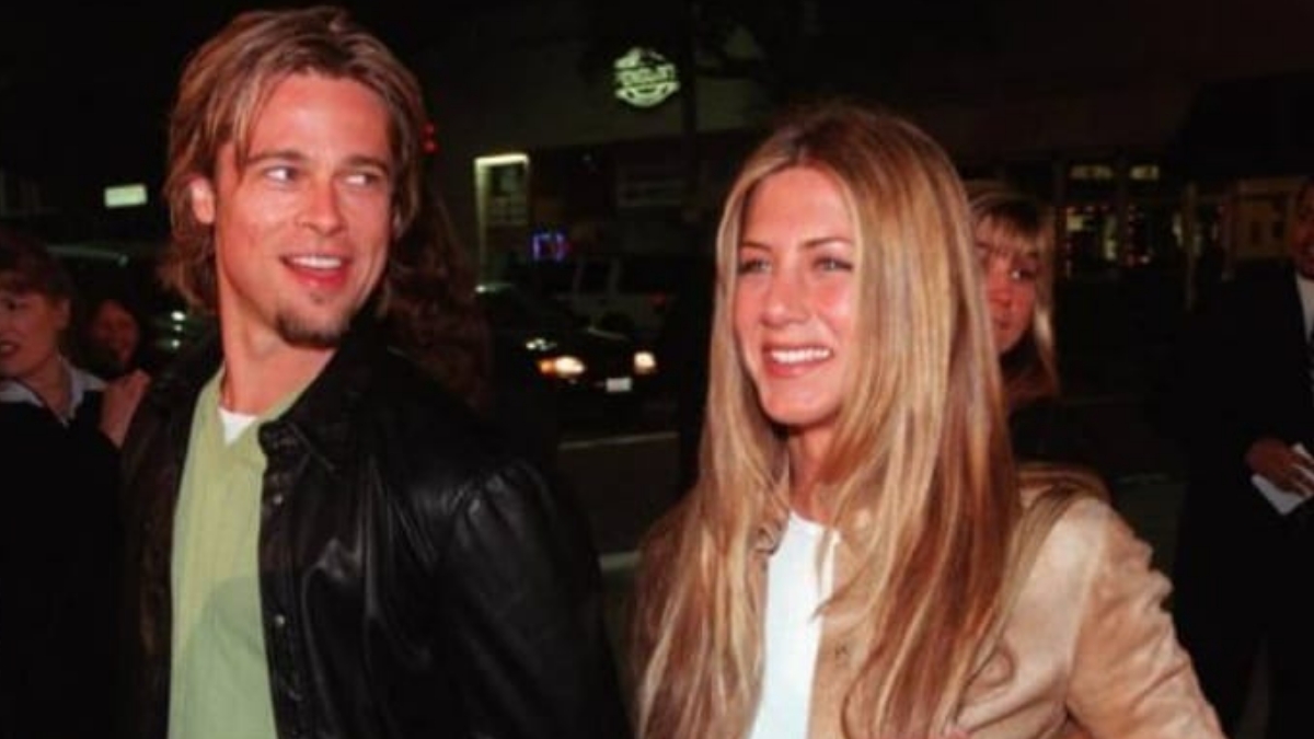 La actriz realizó declaraciones sobre cómo es su relación actual con su ex pareja Brad