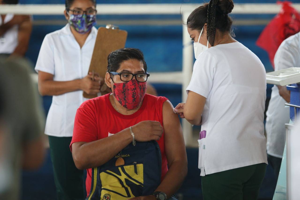 En el municipio de Progreso la aplicación de la vacuna en personas de 40 a 49 años iniciará el lunes 28 de junio
