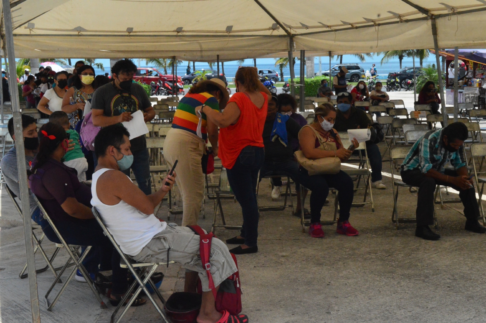 Campeche se prepara para vacunar a las personas de 30 a 39 años