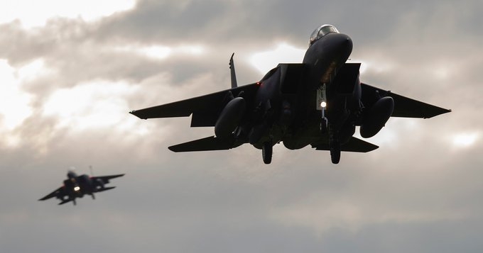 Los ataques estadounidenses tuvieron como objetivo instalaciones operativas y de almacenamiento de armas Los ataques estadounidenses tuvieron como objetivo instalaciones operativas y de almacenamiento de armas