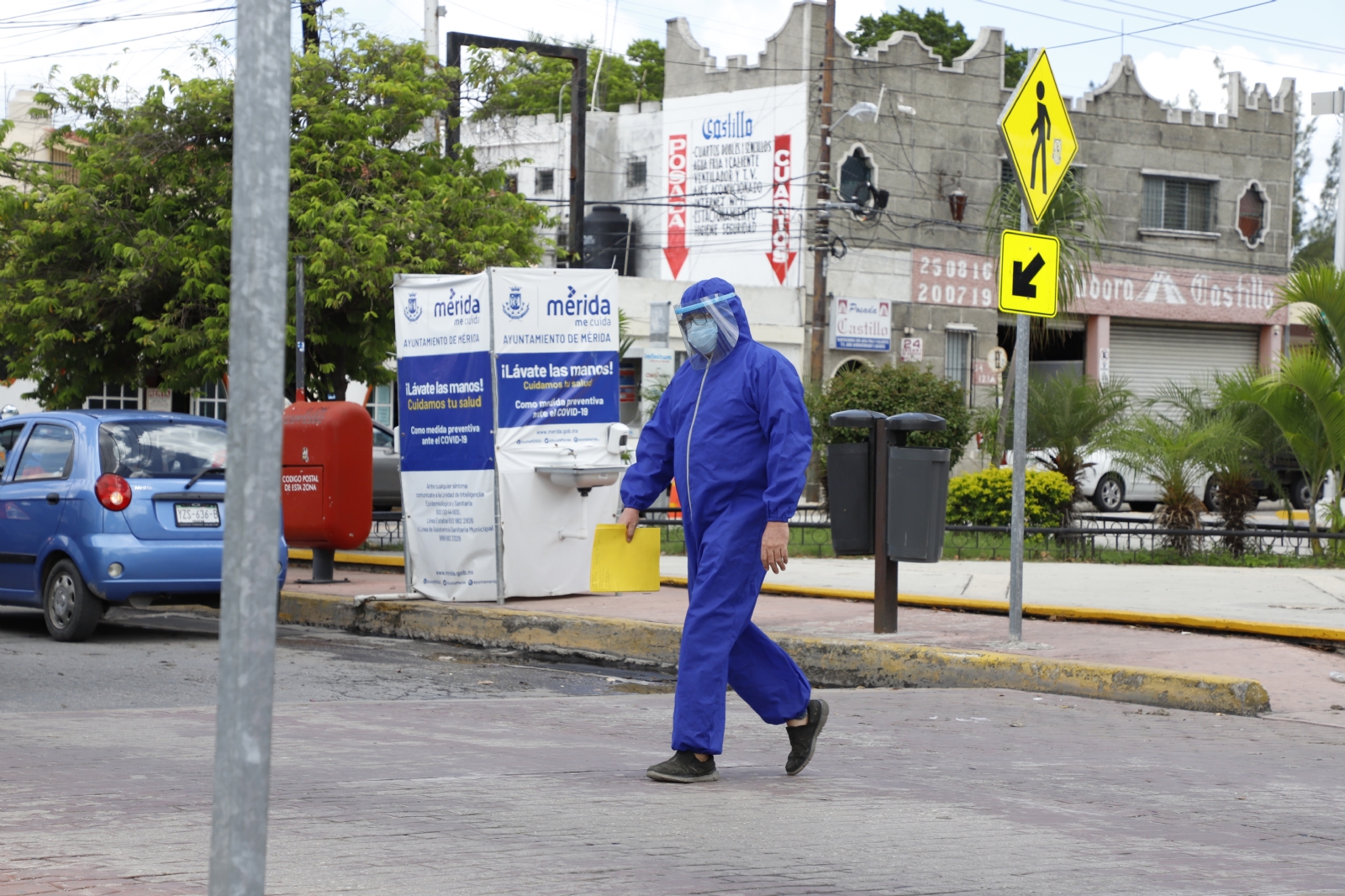 Los nuevos contagios en Yucatán han reducido levemente, pero el número de muertes permanece alto