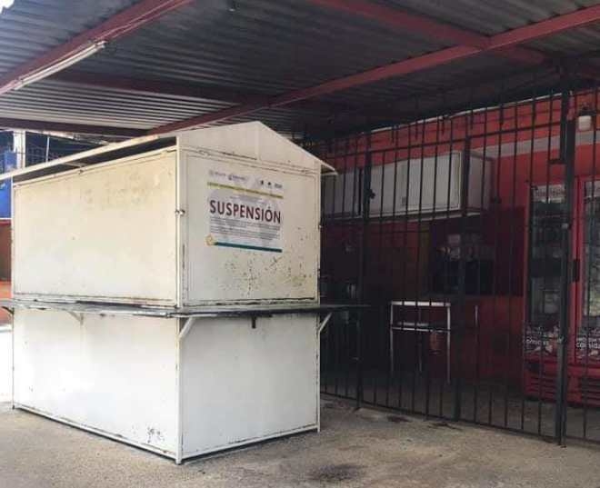 La taquería se ubica en la Supermanzana 95, calle 135 frente al panteón "Jardines de Paz" en la ciudad de Cancún
