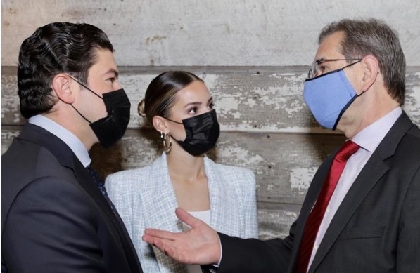 La influencer y próxima primera dama de Nuevo León ya participa en reuniones con figuras importantes de la política mexicana