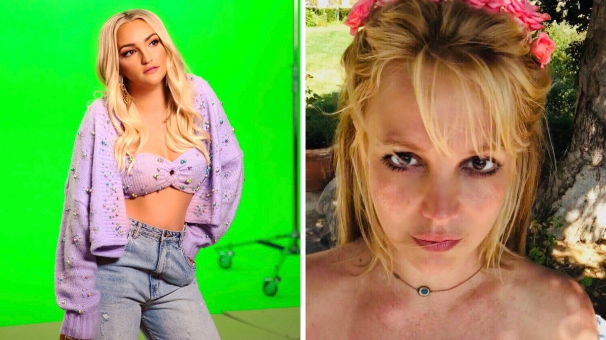 Jamie, hermana de Brtiney le declara su apoyo Jamie, hermana de Brtiney le declara su apoyo